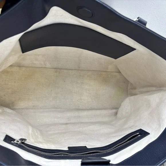 Gucci GG Supreme Monogram Textured Calfskin Web Medium Ophidia Shopping Tote - Picture 9 of 16